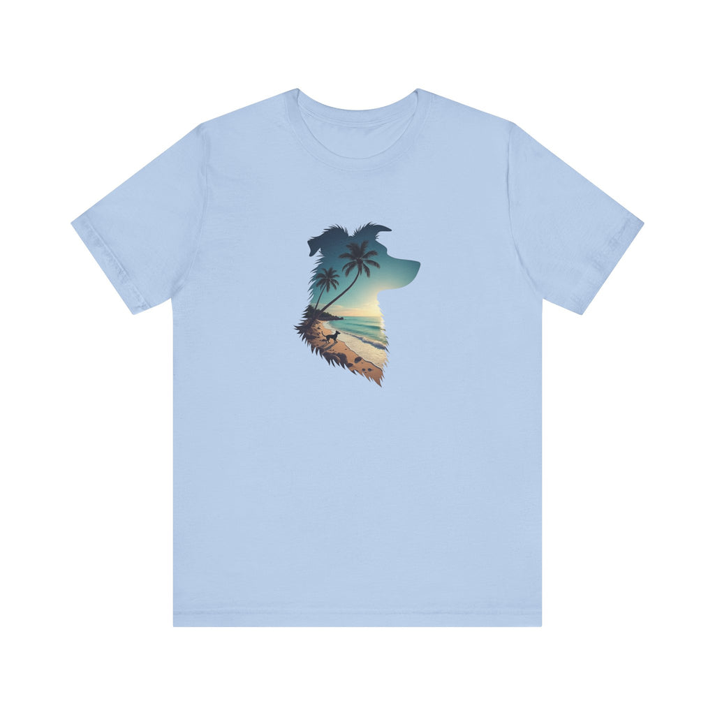 Beach Vibe Collie Tee