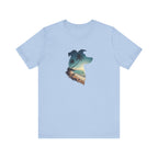 Beach Vibe Collie Tee