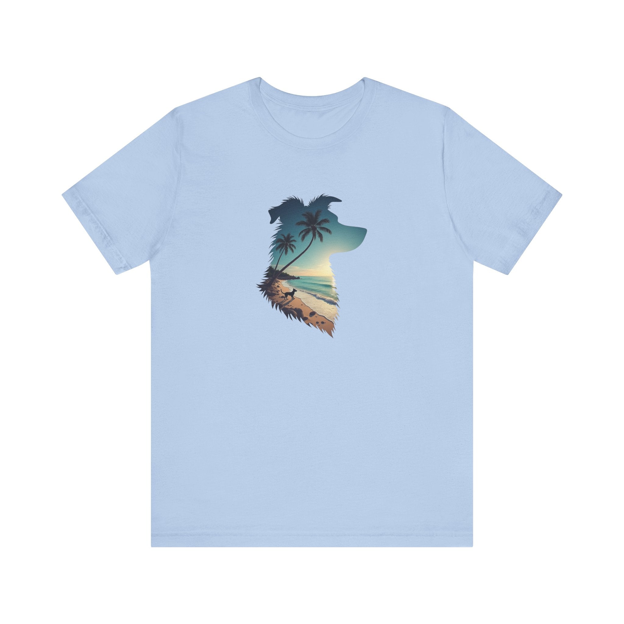 Beach Vibe Collie Tee