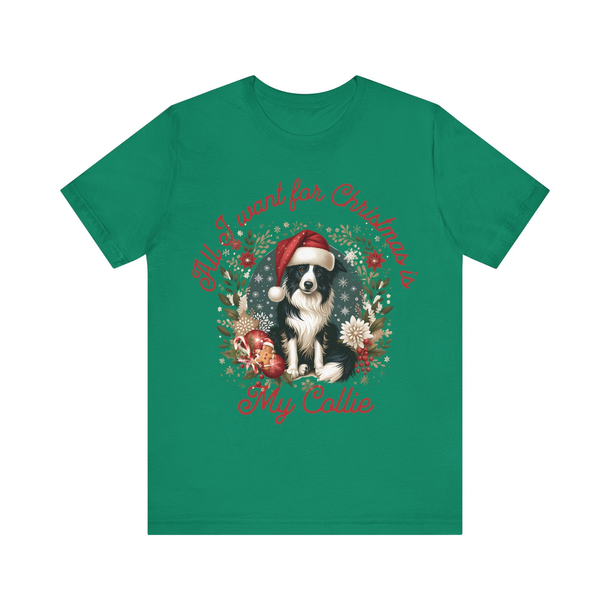 All I want for Christmas is my Collie Tee