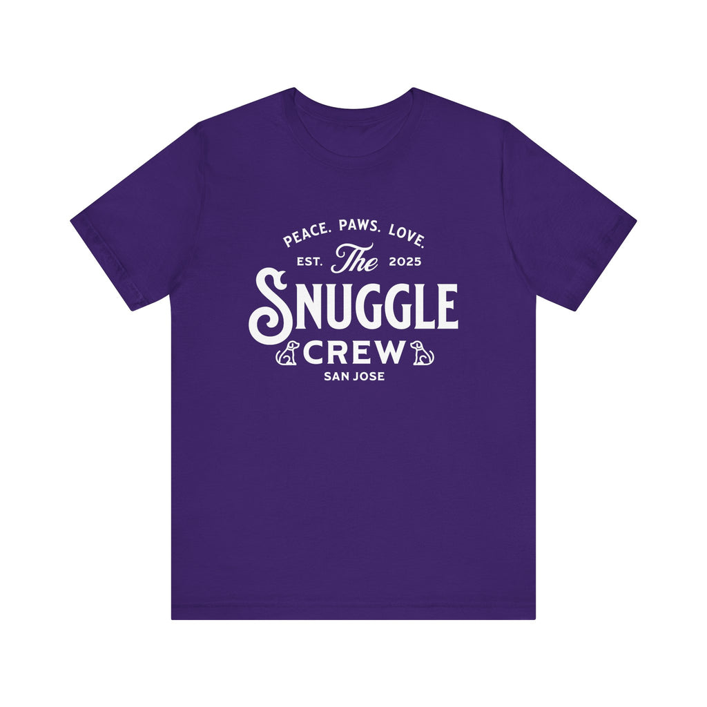 The snuggle crew Tee