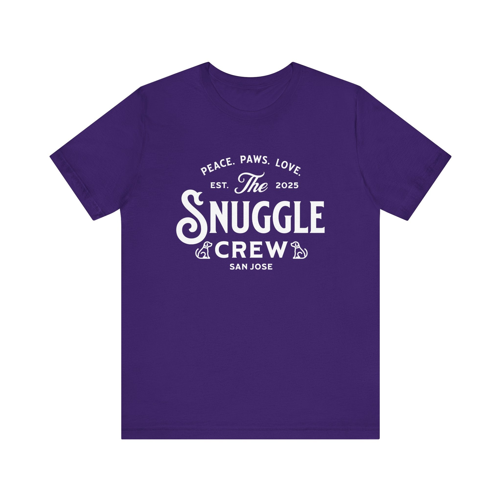 The snuggle crew Tee