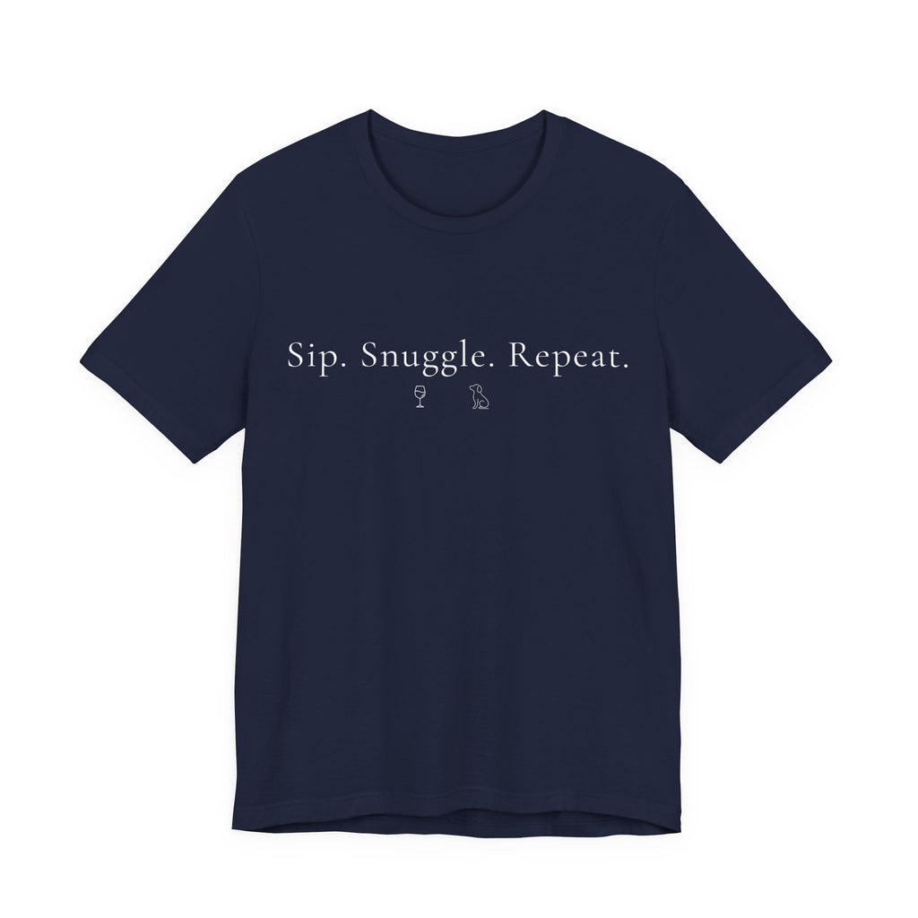 Sip. Snuggle. Repeat. Tee