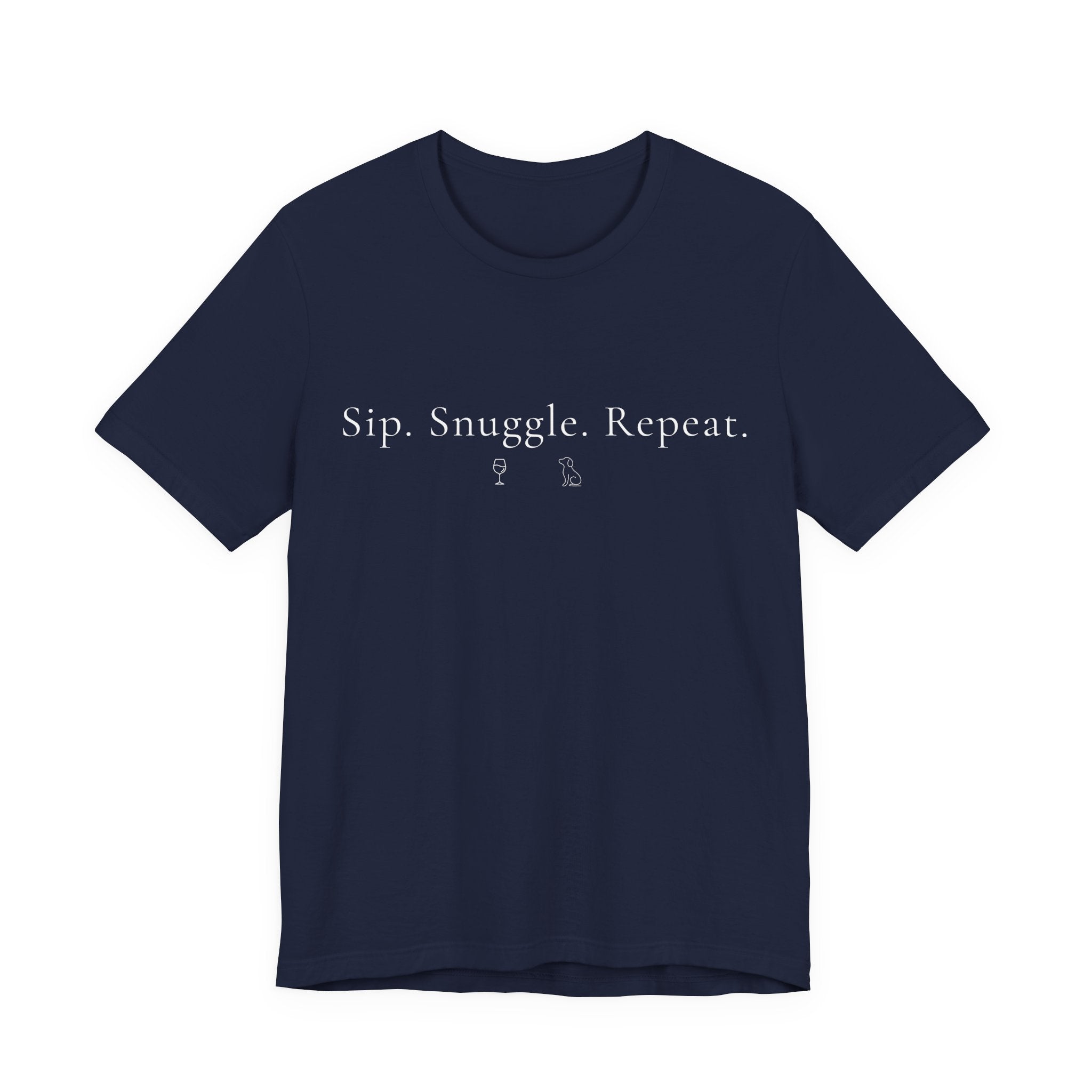 Sip. Snuggle. Repeat. Tee