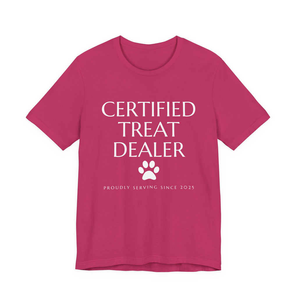 Certified Treat Dealer Tee