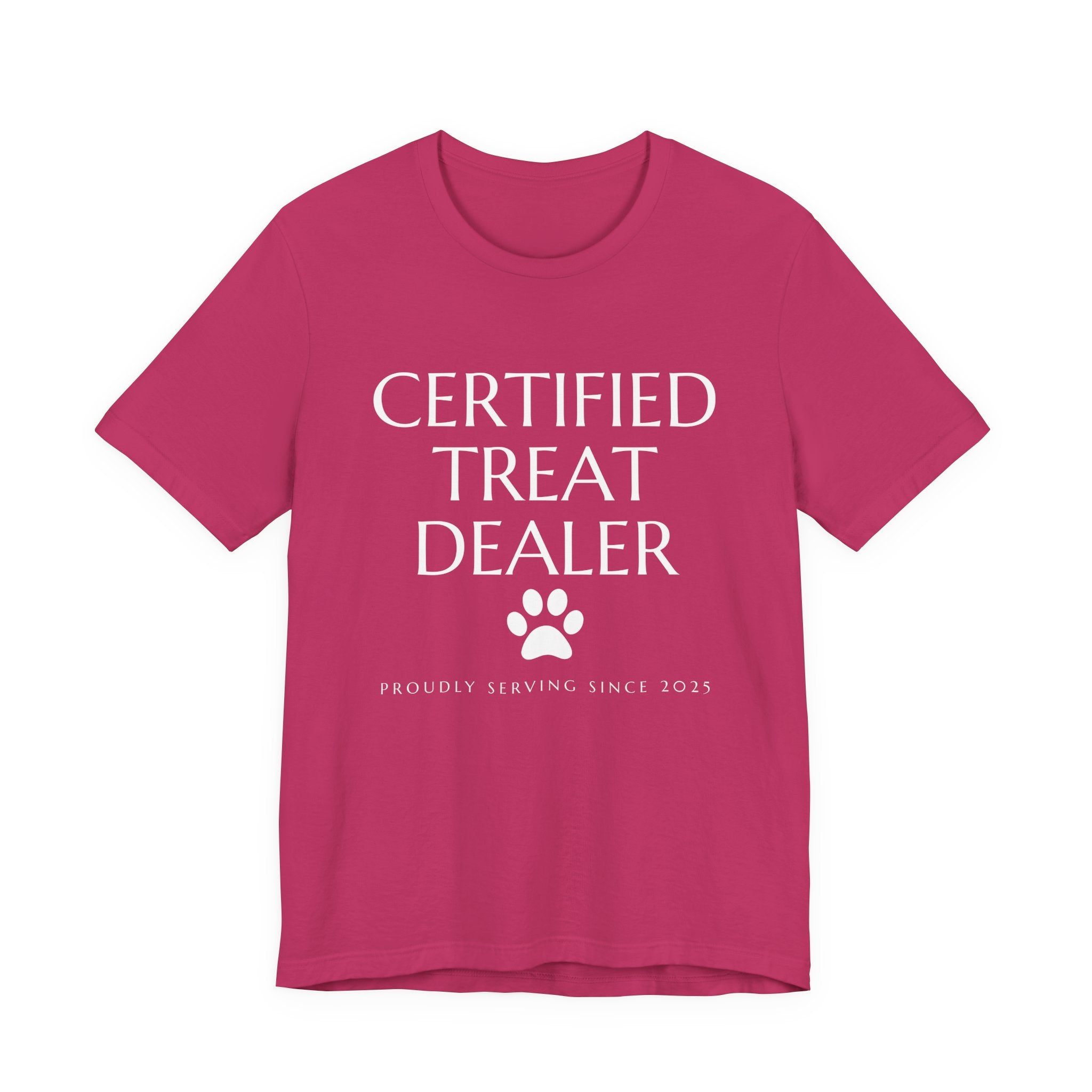 Certified Treat Dealer Tee
