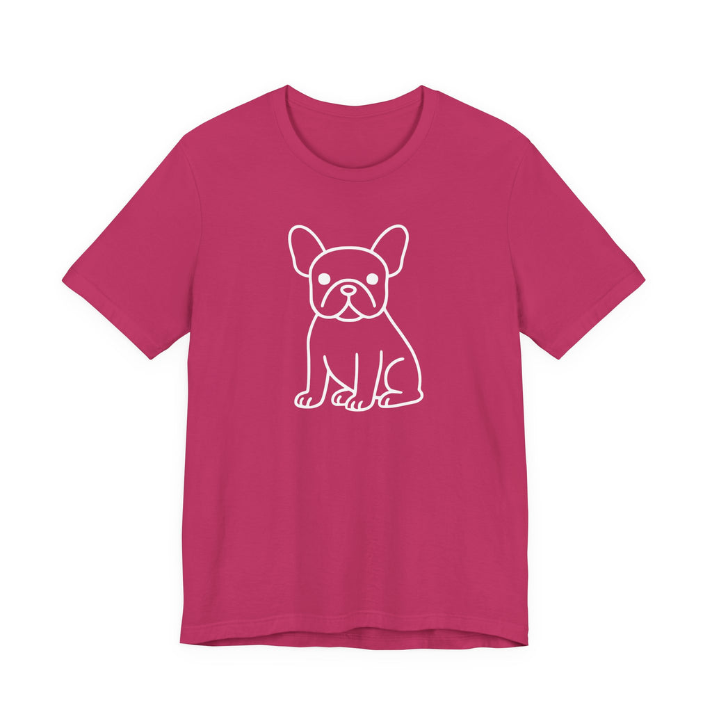 Minimal French Bulldog Tee