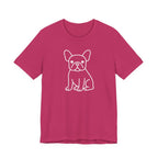 Minimal French Bulldog Tee