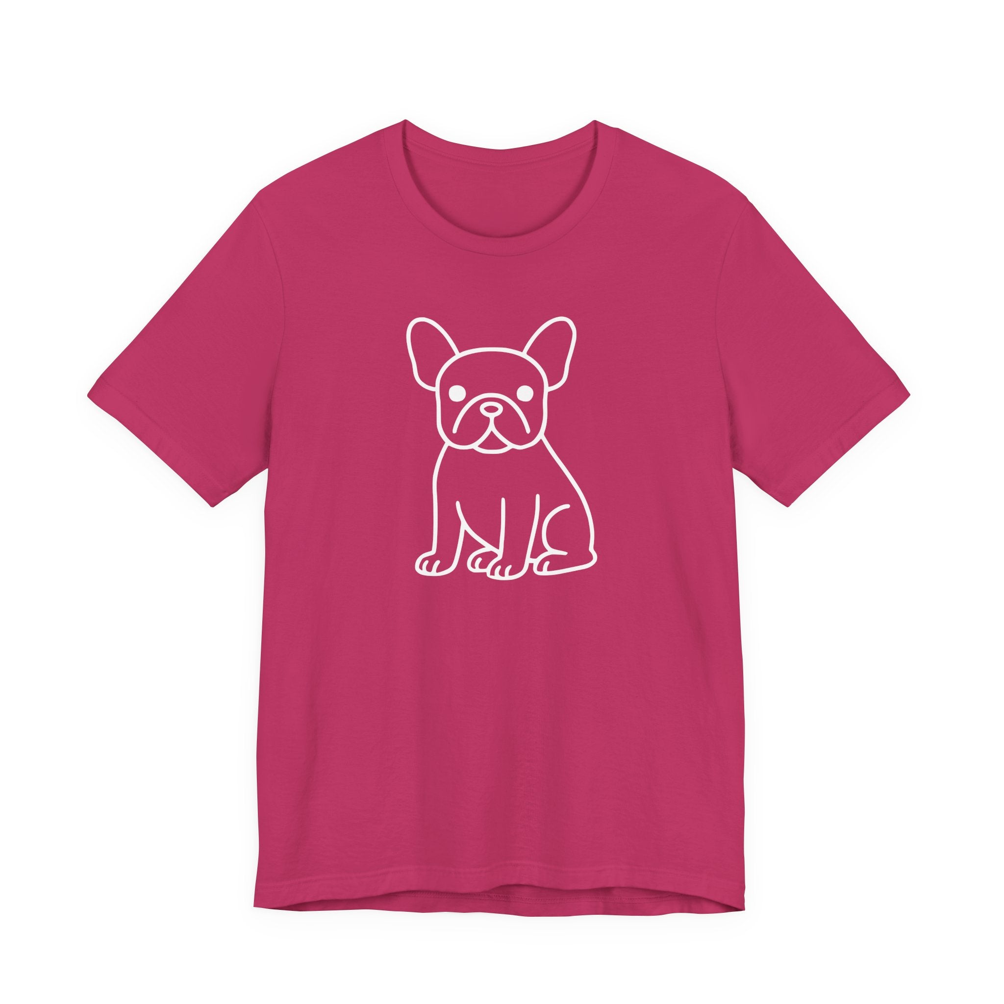 Minimal French Bulldog Tee