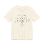 Sunday Poodle Society Tee