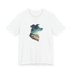 Beach Vibe Collie Tee