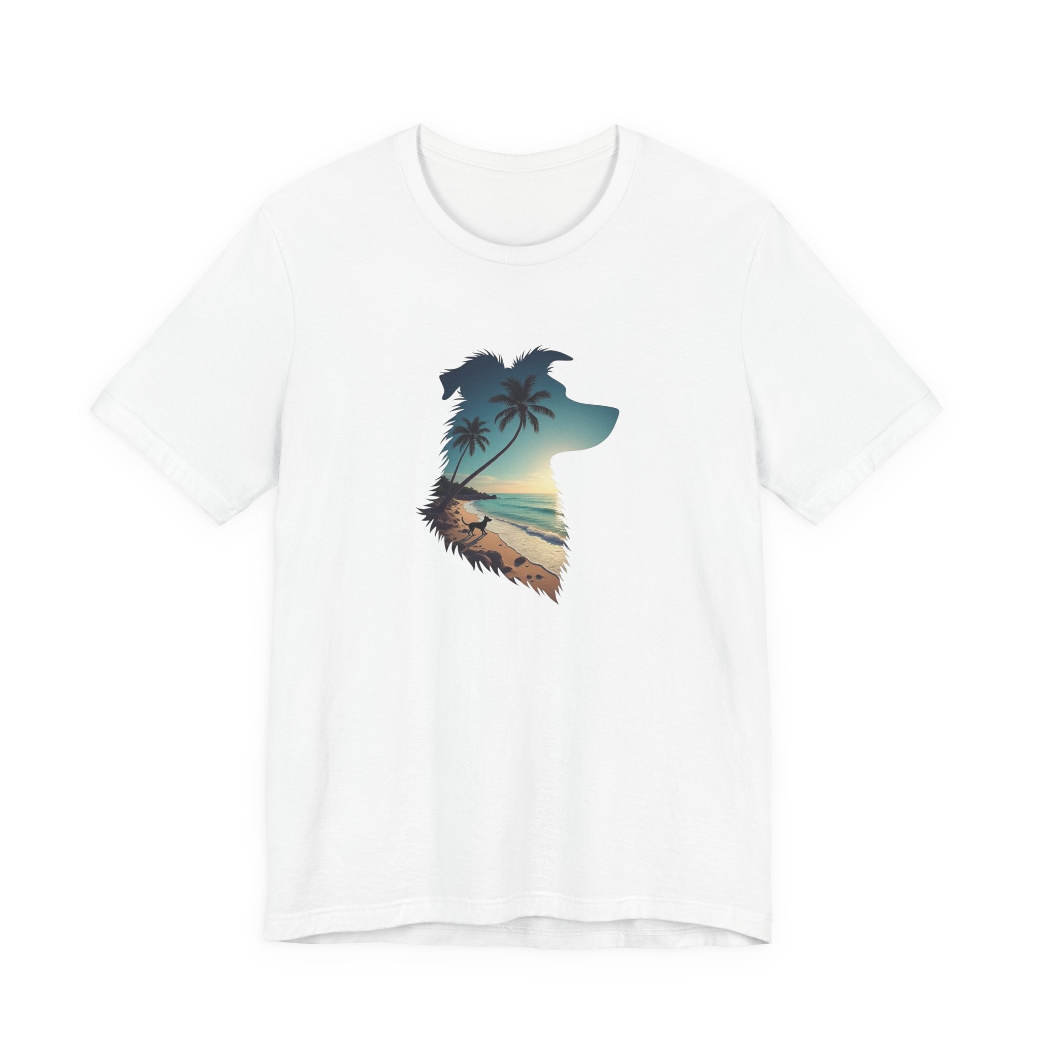 Beach Vibe Collie Tee