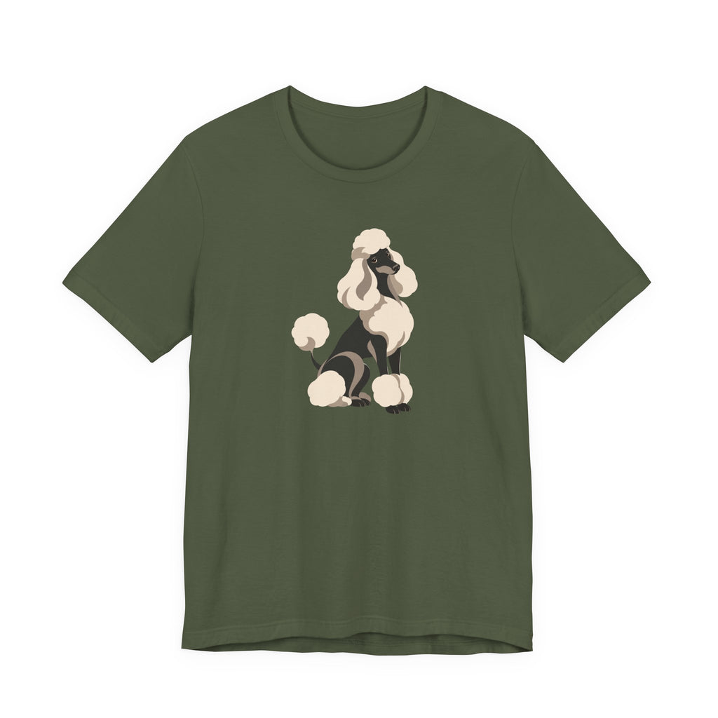 Cool Poodle Graphic Tee