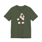 Cool Poodle Graphic Tee