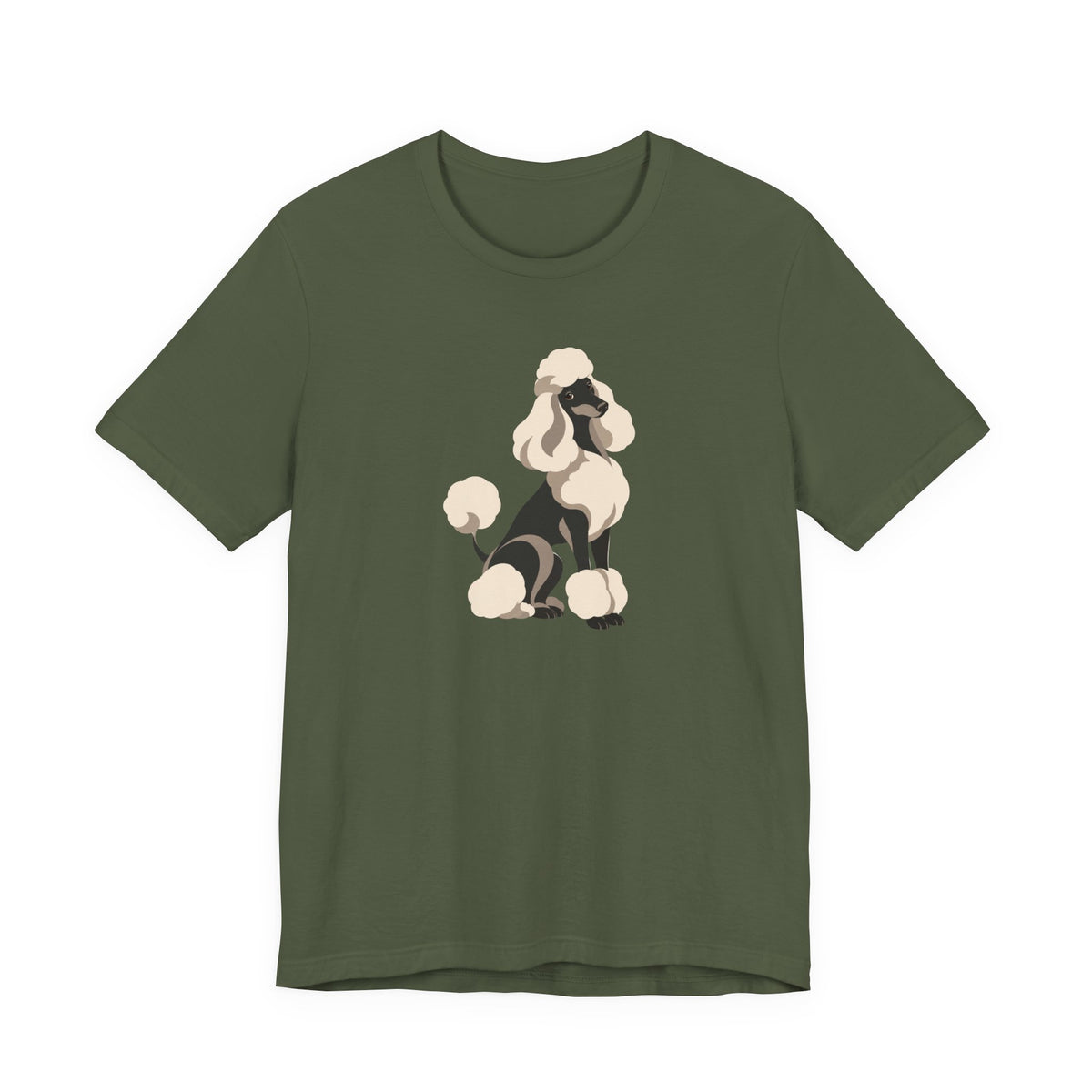 Cool Poodle Graphic Tee