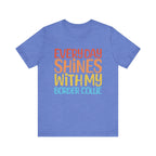 Every Day Shines With My Border Collie T-Shirt