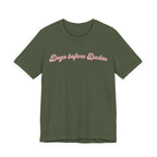 Dogs before Dudes Tee
