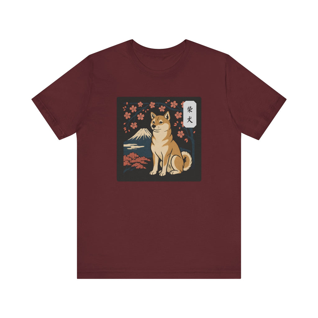 Japanese Shiba Inu Art Tee