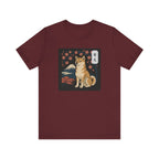 Japanese Shiba Inu Art Tee