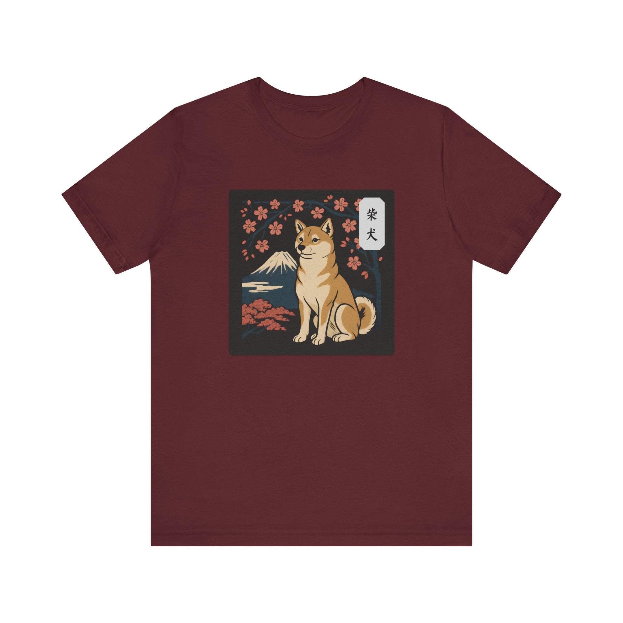 Japanese Shiba Inu Art Tee