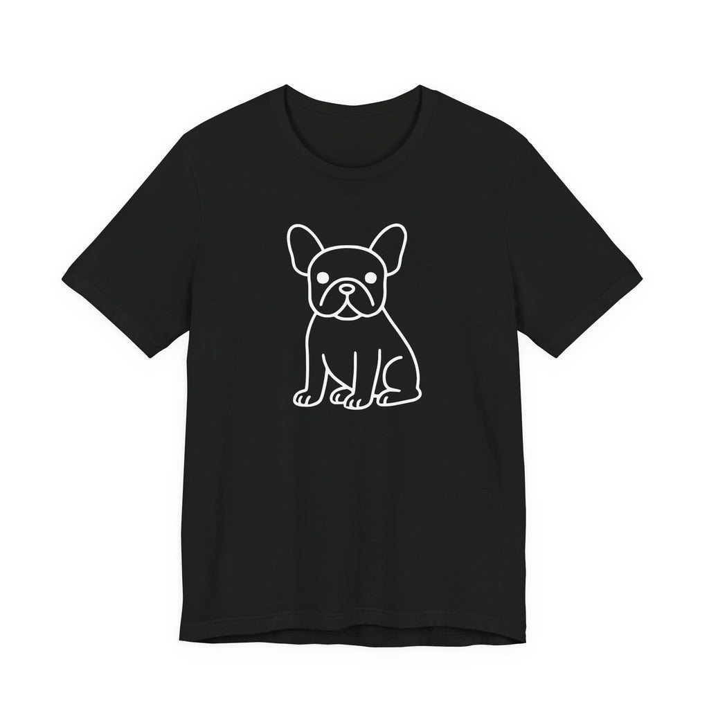 Minimal French Bulldog Tee