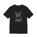 Minimal French Bulldog Tee