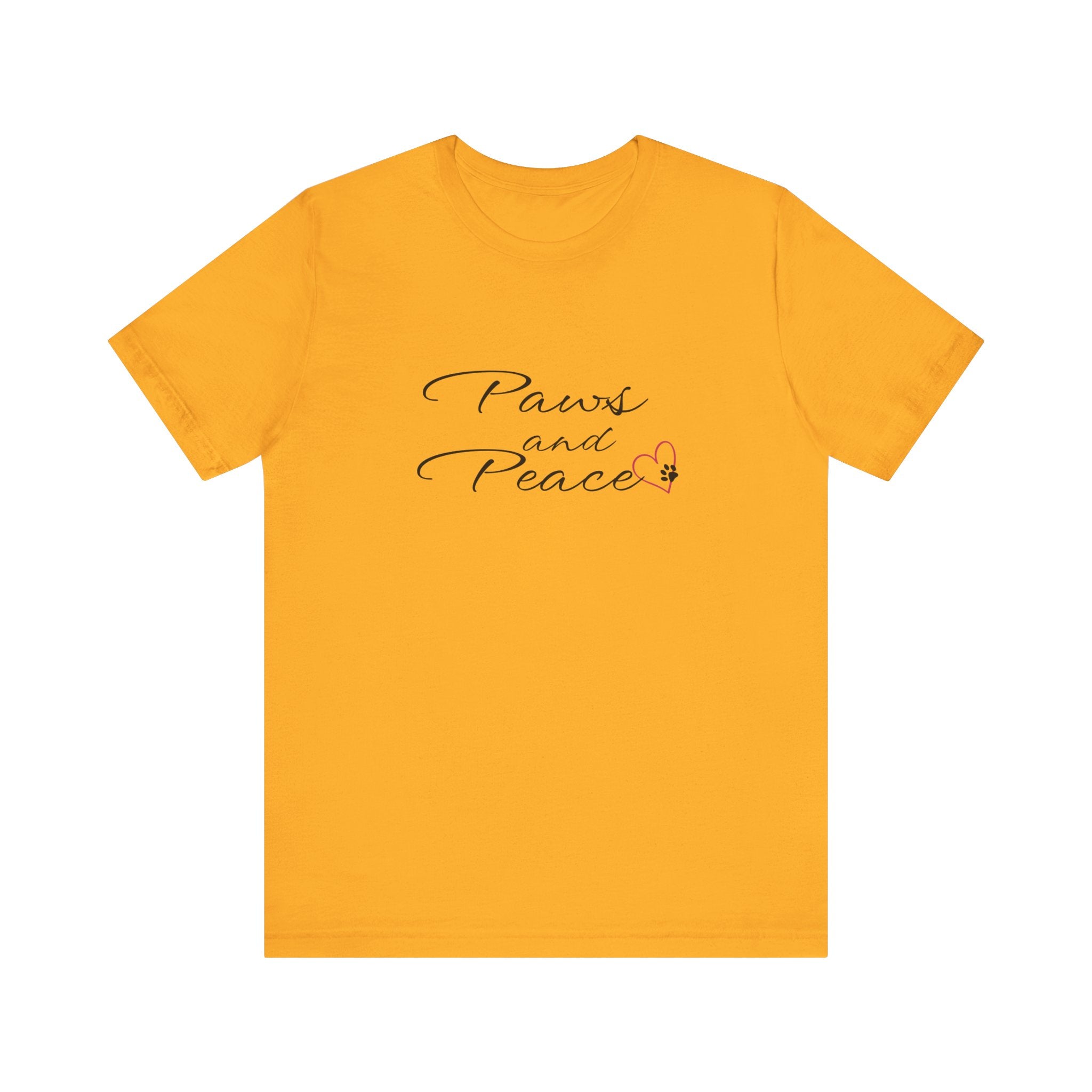 Paws and peace Tee