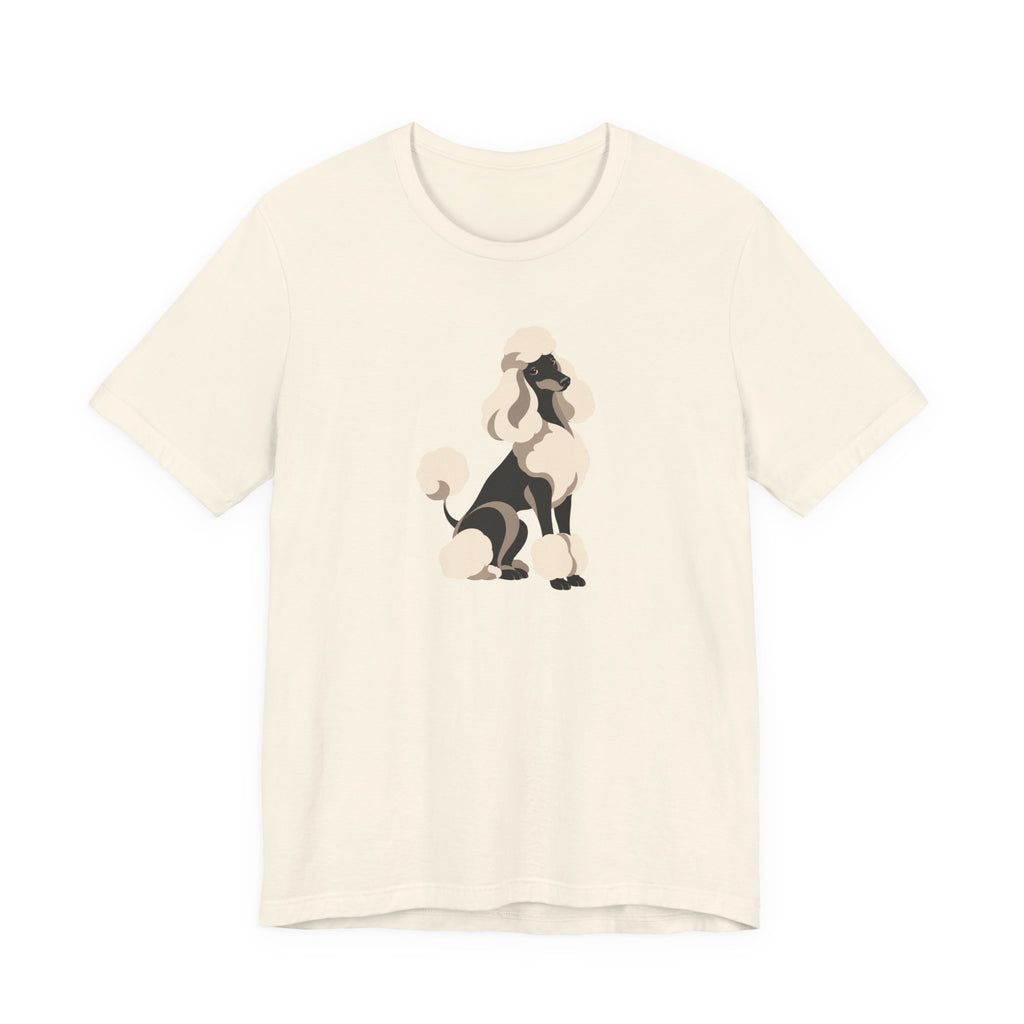 Cool Poodle Graphic Tee