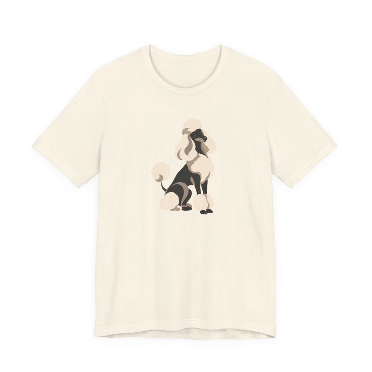 Cool Poodle Graphic Tee