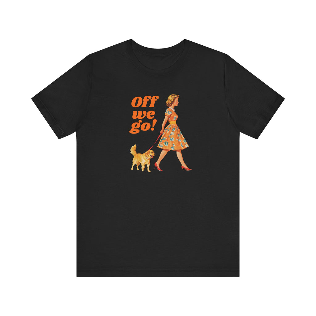 Off we go! Tee