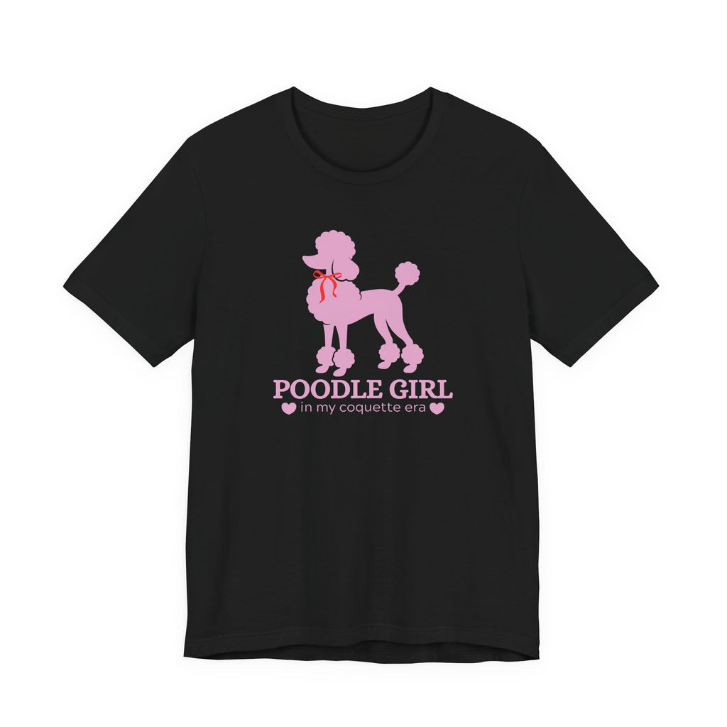 Poodle Girl Tee