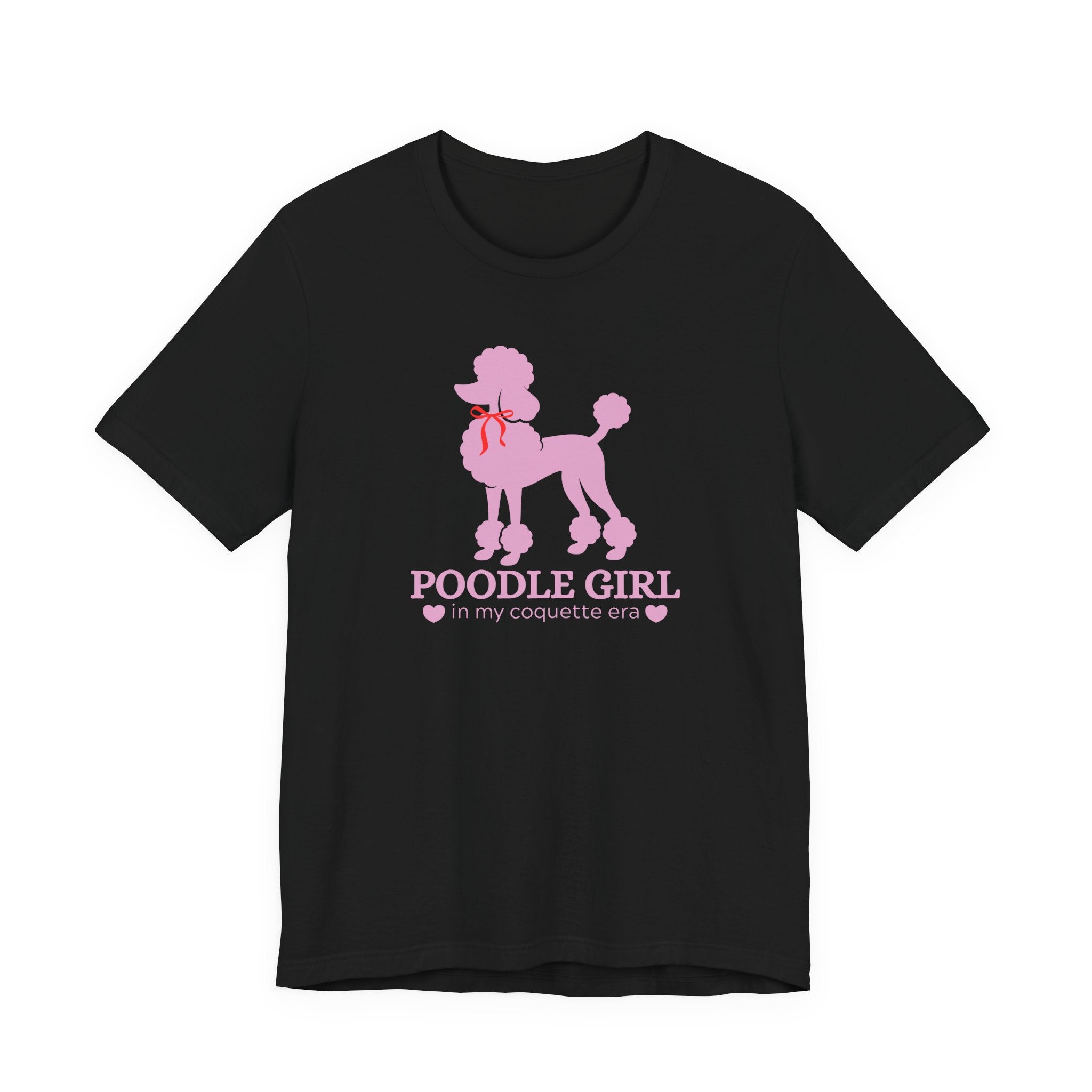 Poodle Girl Tee