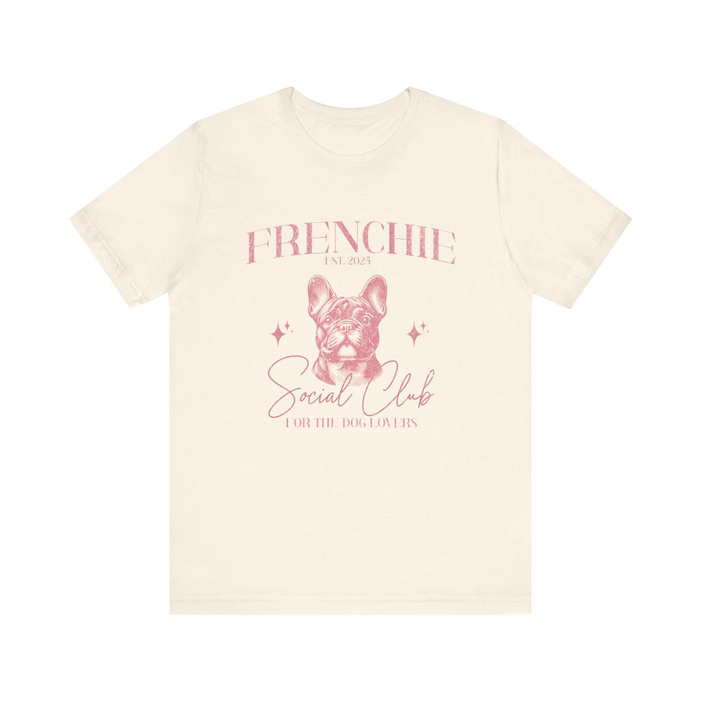 Frenchie Social Club Tee