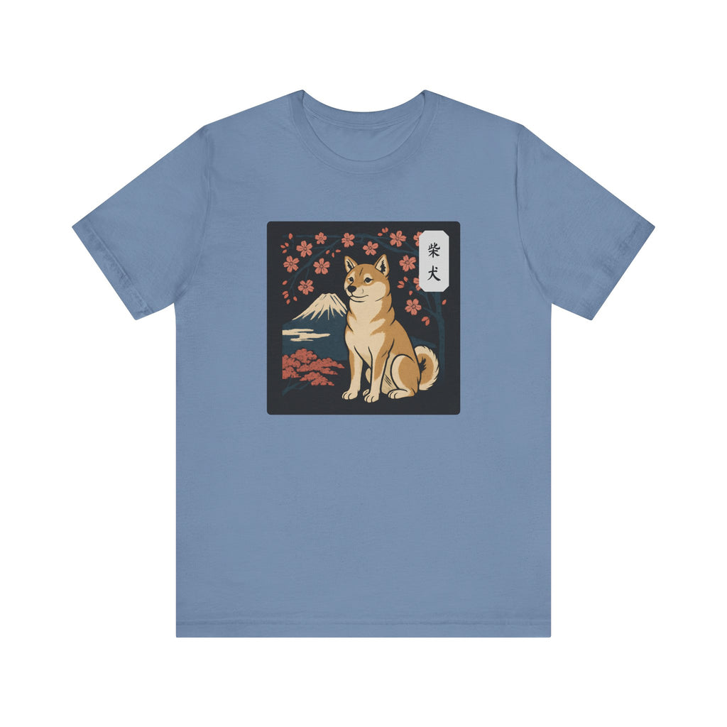 Japanese Shiba Inu Art Tee
