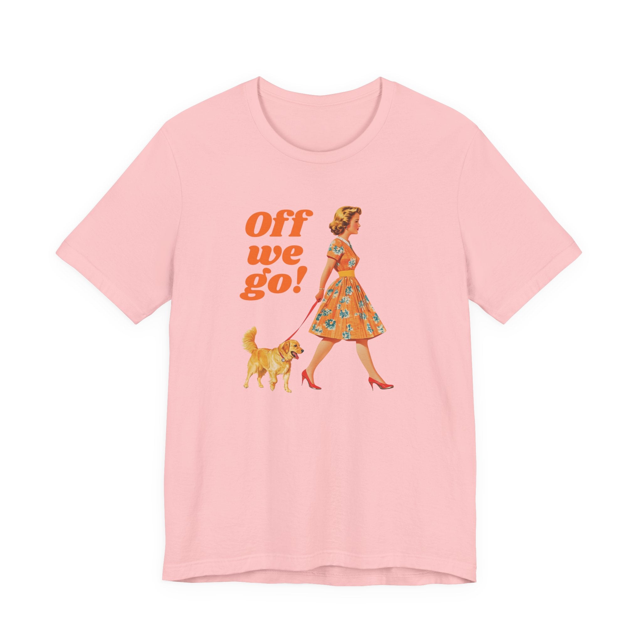 Off we go! Tee