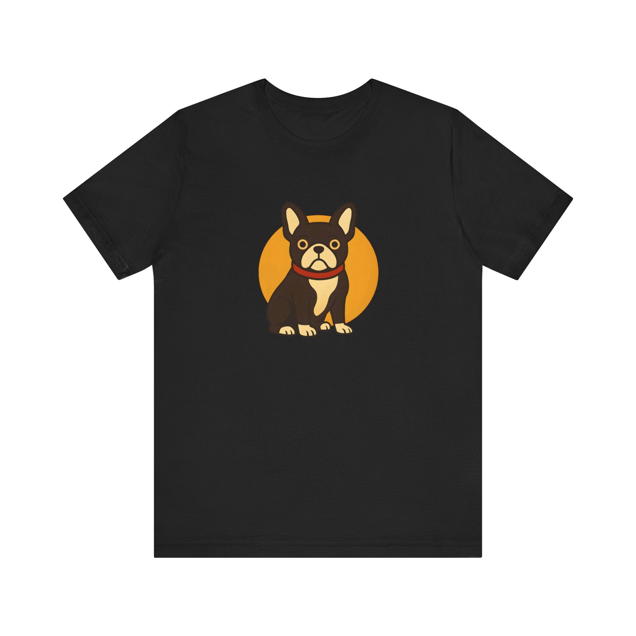 Retro French Bulldog Graphic Tee