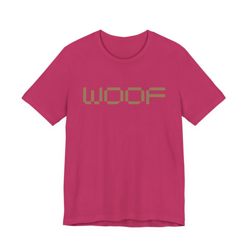Simple WOOF Tee