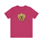 Happy Golden Retriever Tee
