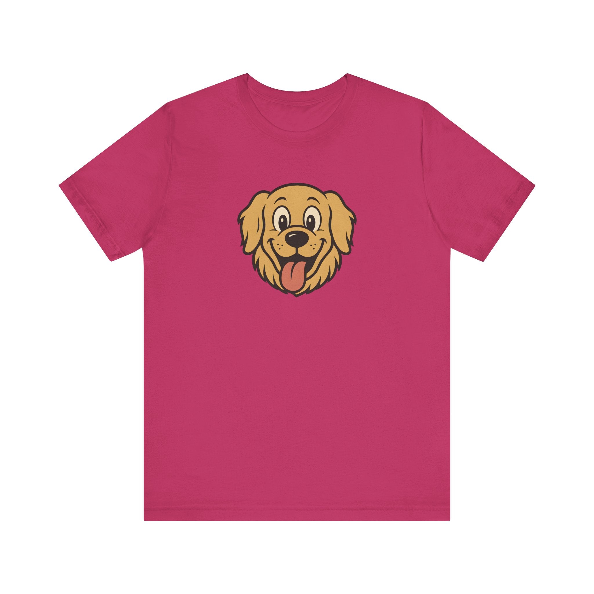 Happy Golden Retriever Tee