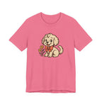 Retro Cute Puppy Dog Tee