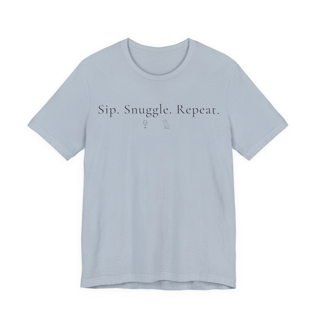 Sip. Snuggle. Repeat. Tee