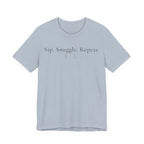 Sip. Snuggle. Repeat. Tee
