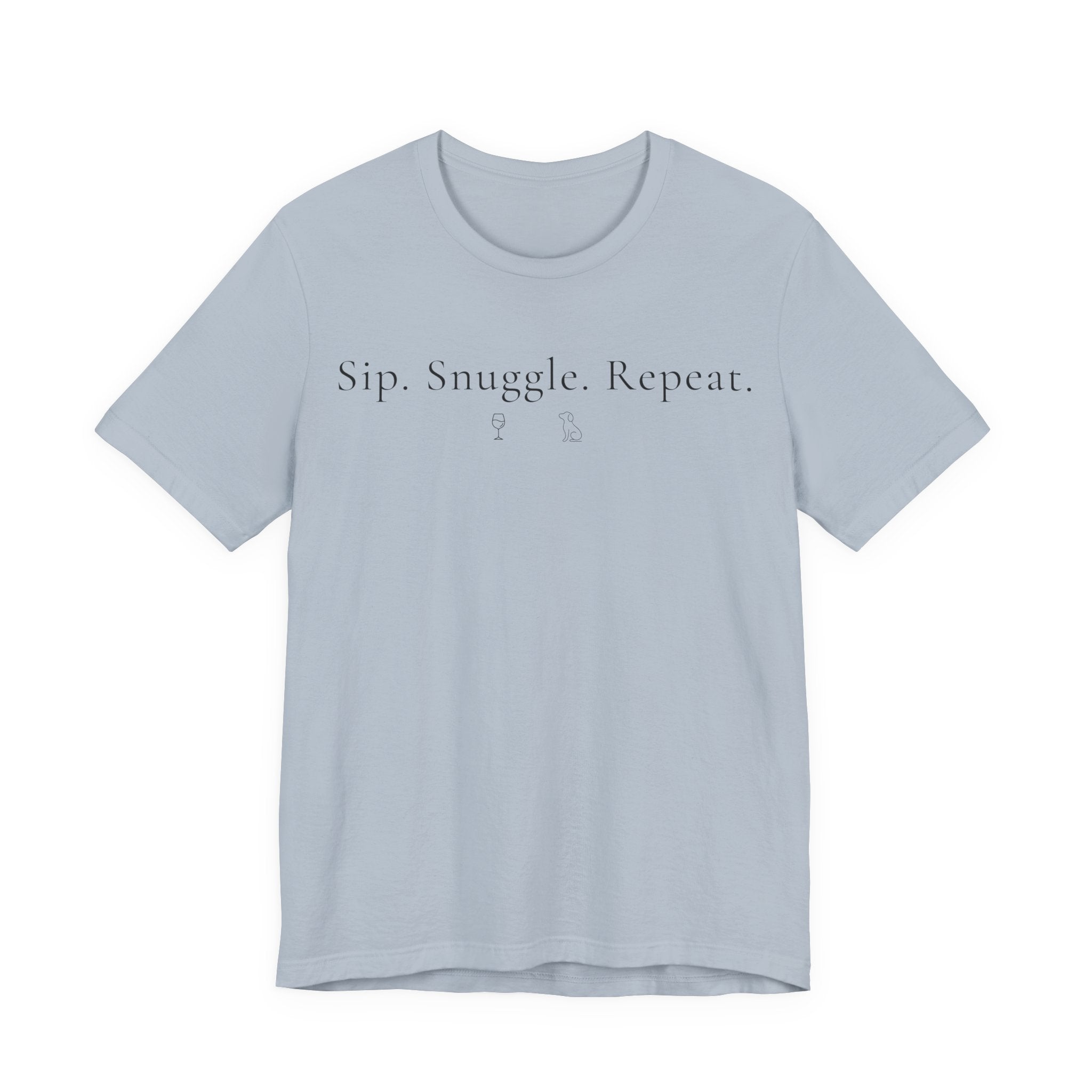 Sip. Snuggle. Repeat. Tee