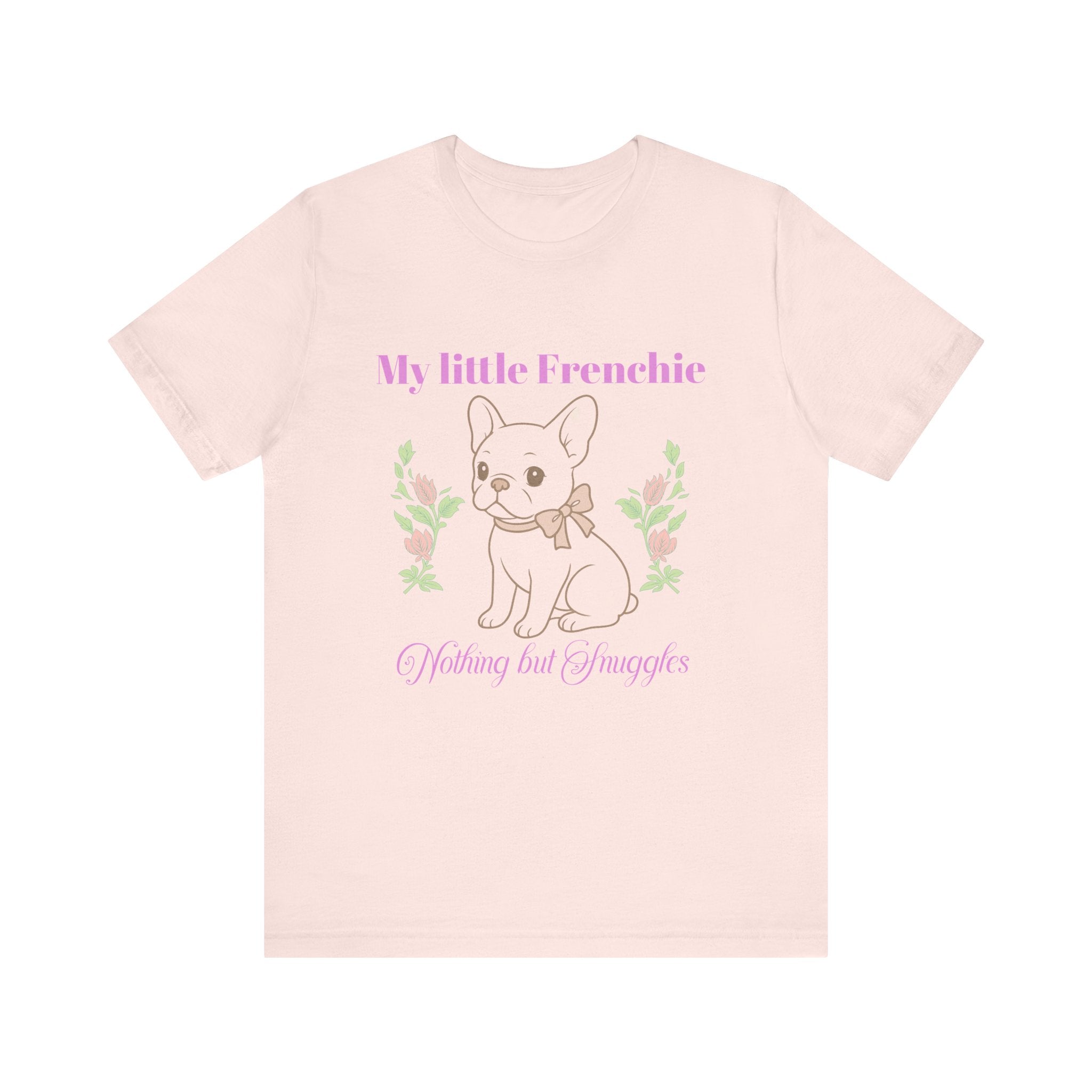 Coquette French Bulldog Tee