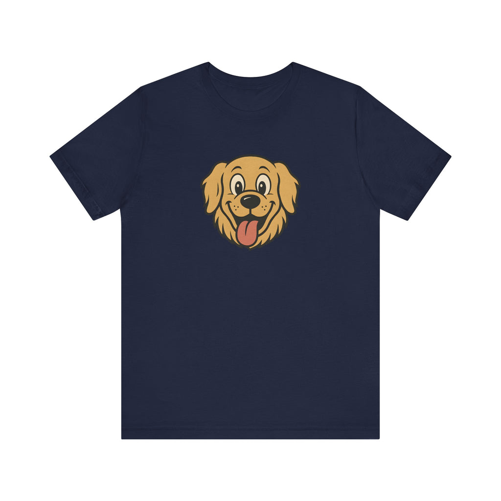 Happy Golden Retriever Tee