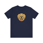 Happy Golden Retriever Tee