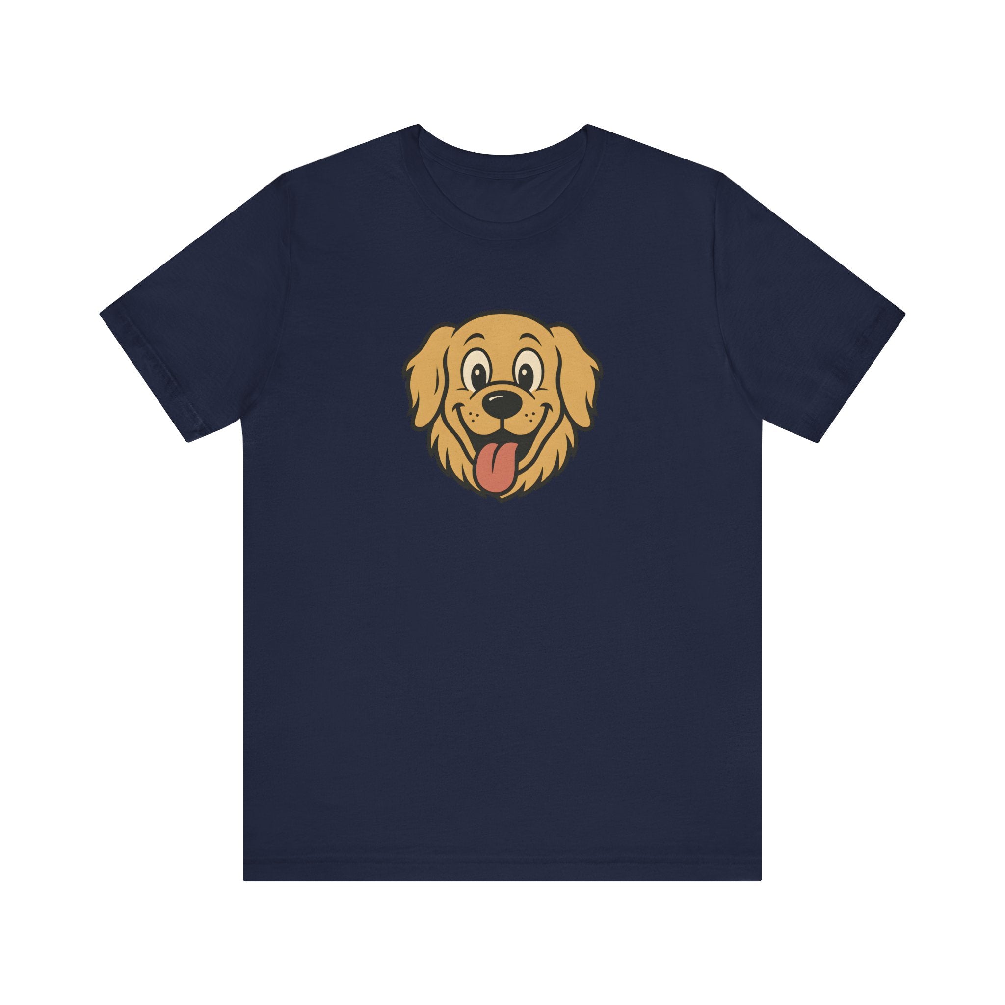 Happy Golden Retriever Tee