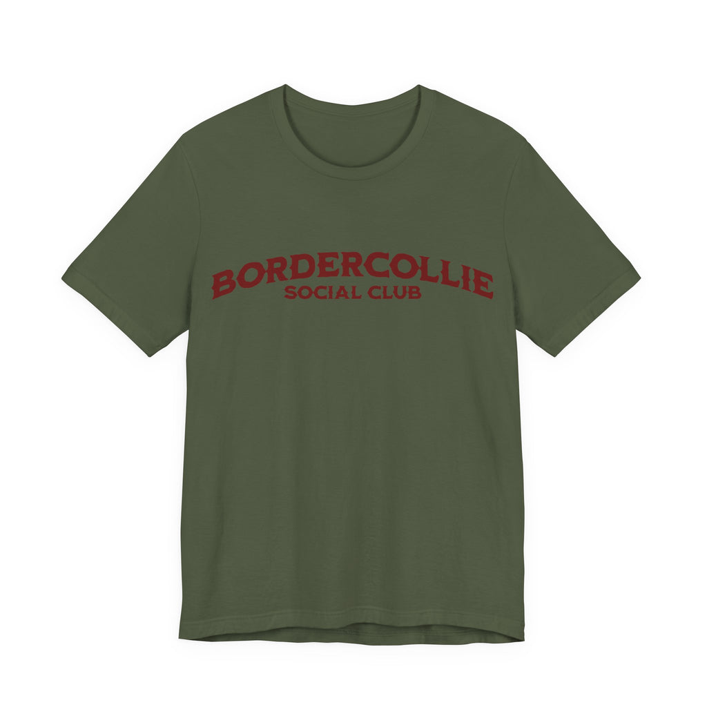 Border Collie Social Club Tee