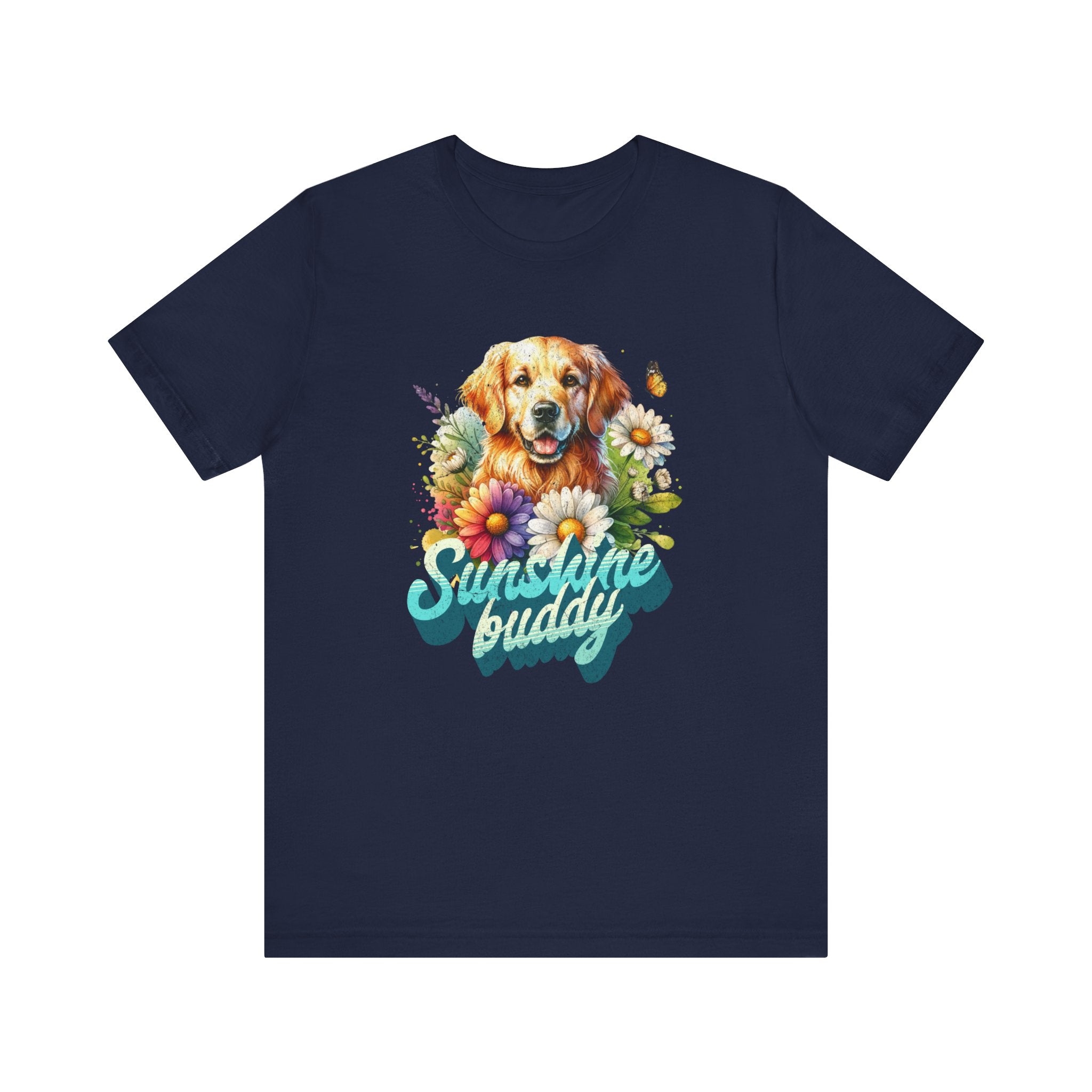 Golden Retriever Sunshine Buddy Tee