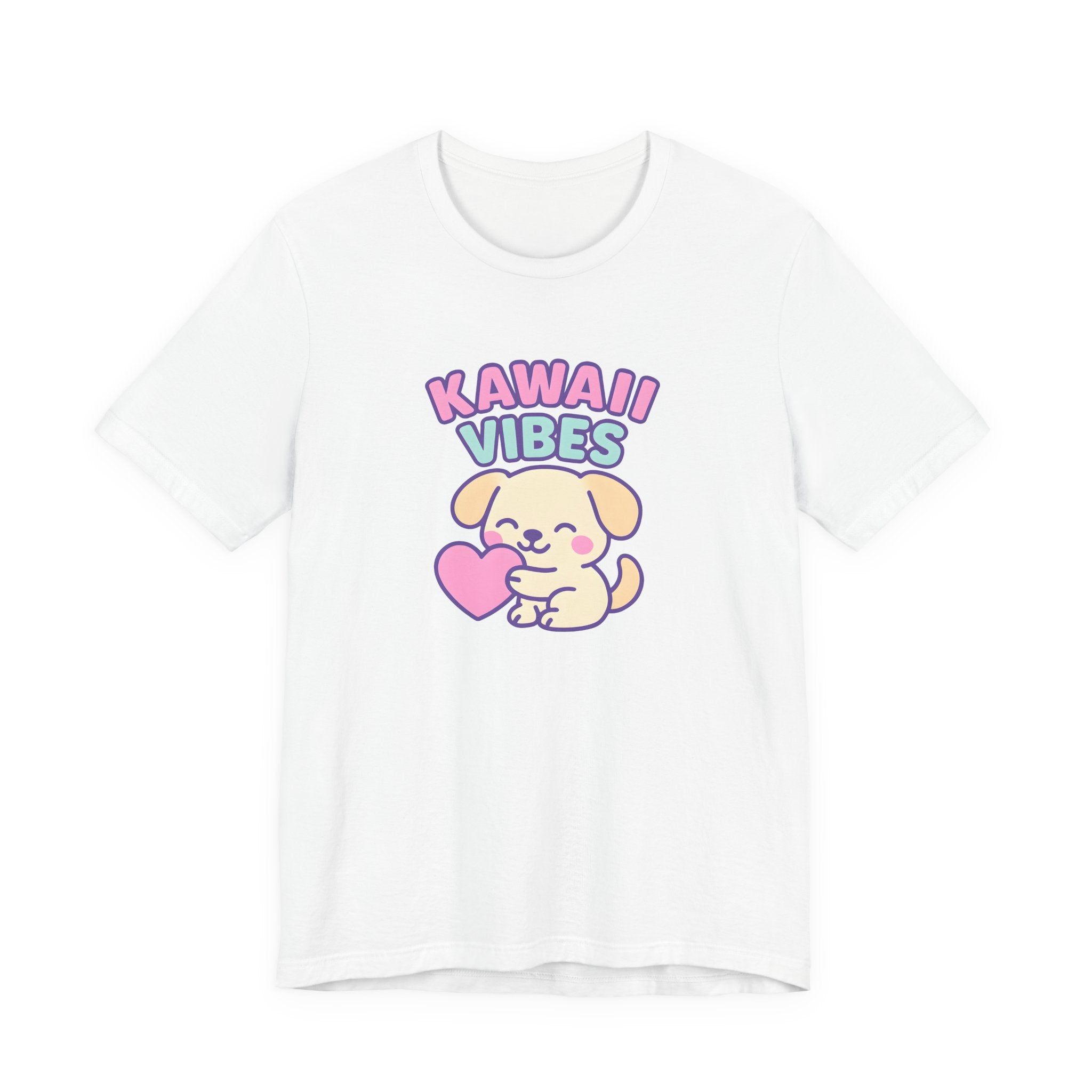 Kawaii Vibes Short Sleeve Tee
